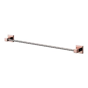 Porta-Toalhas Bastão Square Cobre Polido - 00387730 - Docol
