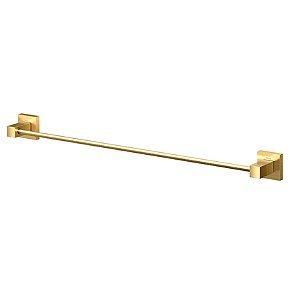 Porta-Toalhas Bastão Square Ouro Escovado - 00387772 - Docol