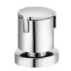 Acabamento Base Deca 3/4 Riva Cromado - 449806 - DOCOL