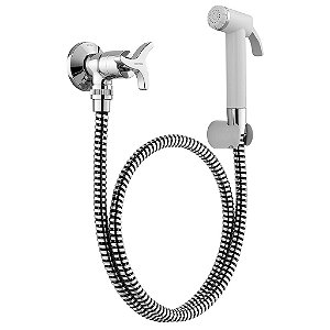 Ducha Higiênica Com Registro E Gatilho Trio - 00502606 - Docol