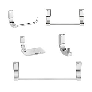 Kit De Acessórios Top - 00552906 - Docol