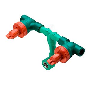 Base Misturadora Basetec Ppr Ducha Higiênica 20 Mm - 00557500 - Docol