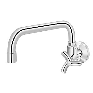 Torneira Para Cozinha De Parede 1/2" E 3/4" Docol Primor - 00673306 - Docol