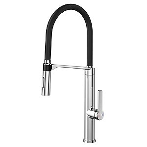 Monocomando Para Cozinha Doc Preto - 00695757 - Docol