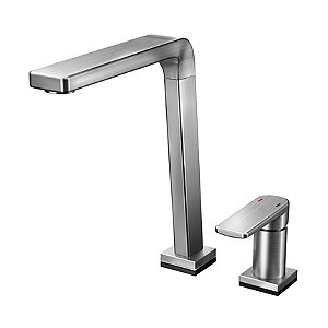 Monocomando Para Cozinha Bistrô Tech Grafite Escovado - 00699570 - Docol