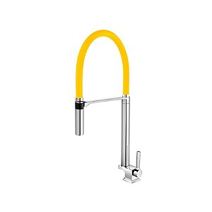 Torneira Para Cozinha Bica Alta Doc Amarelo - 00738978 - Docol