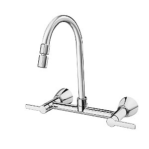 Misturador Para Cozinha De Parede Gali - 00801206 - Docol