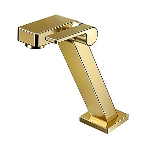 Torneira Para Banheiro Docol Stillo Ouro Polido - 00820243 - Docol