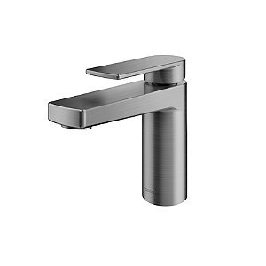 Torneira Para Banheiro Argon Grafite Escovado - 00847370 - Docol