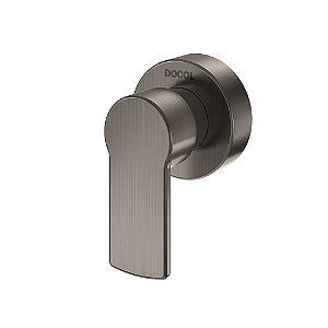Acabamento Para Registro Docolbase 3/4" Argon Grafite Escovado - 00847970 - Docol
