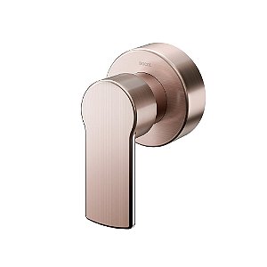 Acabamento Para Registro Base Deca 1/2", 3/4" E 1" Argon Cobre Escovado - 00873869 - Docol