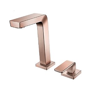 Torneira Para Banheiro Vougan Cobre Escovado - 00884769 - Docol