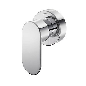 Acabamento Para Registro Base Deca 1/2", 3/4" E 1" Docol Kaila - 00886606 - Docol