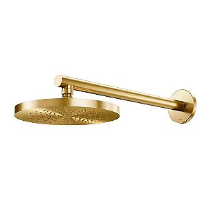 Chuveiro Docol Eden R200 Ouro Escovado - 00887972 - Docol