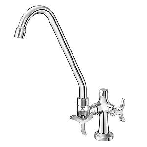 Torneira Para Cozinha Com Saída Para Filtro - Nova Pertutti - 00903306 - Docol