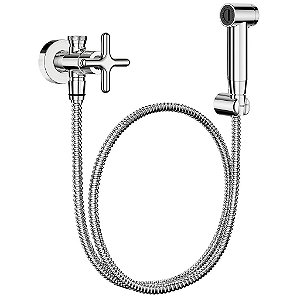 Ducha Higiênica Com Registro E Derivação Liss - 00921106 - Docol