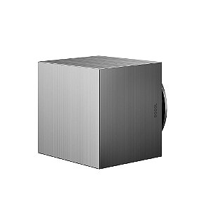 Acabamento Para Registro Base Deca 3/4'' Minima Grafite Escovado - 00921370 - Docol