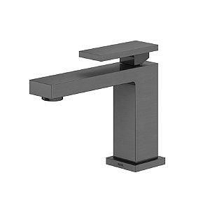 Torneira Para Banheiro New Edge Grafite Escovado - 00925070 - Docol