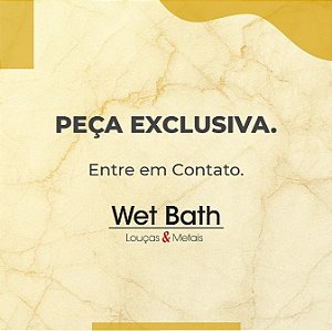 Monocomando Para Banheiro New Edge Ouro Polido - 00925343 - Docol