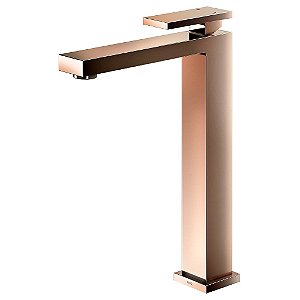 Monocomando Para Banheiro Bica Alta New Edge Cobre Polido - 00925430 - Docol