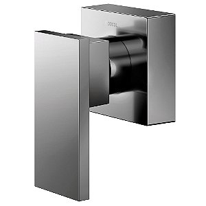 Acabamento Para Registro Docolbase 3/4" New Edge Grafite Polido - 00925748 - Docol