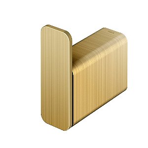 Cabide Docol Flat Ouro Escovado - 00960972 - Docol