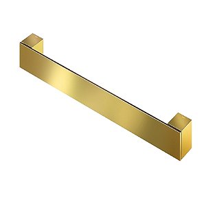 Porta-Toalhas 500 Mm Minima Ouro Polido - 00961643 - Docol