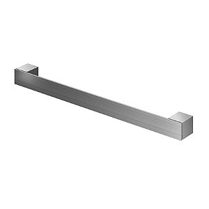 Porta-Toalhas 500 Mm Minima Grafite Escovado - 00961670 - Docol