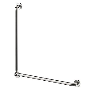 Barra De Apoio Em L 80 X 80 Cm - 00963916 - Docol
