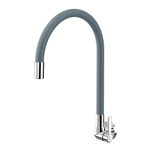 Torneira Para Cozinha De Parede Galiflex Cinza - 00967463 - Docol