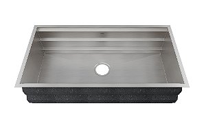 Cuba Workstation Ws-840 Para Duas Áreas De Trabalho Com 3 Níveis 1.2 Escovada 84X42X21 - 1036316 - Mekal