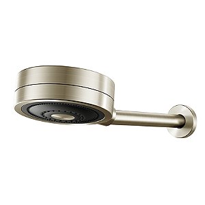 Chuveiro Novo Technoshower Níquel Escovado - 01204844 - Docol