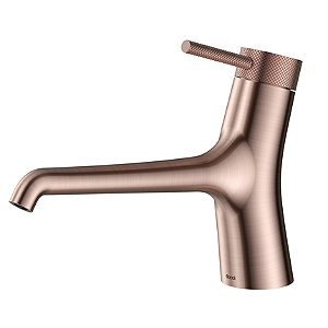 Monocomando De Mesa Para Lavatório Cobre Grid Escovado - 012141Av - Docol