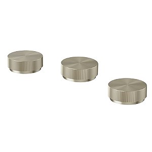Misturador Para Bidê Mix&Match Níquel Escovado - 01214744 - Docol