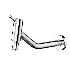 Torneira Para Cozinha De Parede Nova Lóggica Leed - 01490806 - Docol