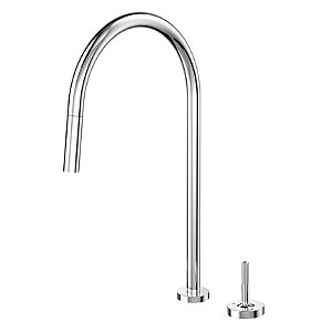 Misturador Joystick Cozinha De Mesa Com Ducha Retrátil Mix&Match - 01546206 - Docol