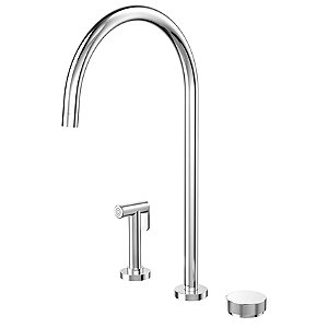 Torneira Para Cozinha De Mesa Com Ducha Lateral Mix&Match - 01546806 - Docol
