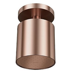 Chuveiro Mixmatch Teto Cobre Escovado - 01677569 - Docol