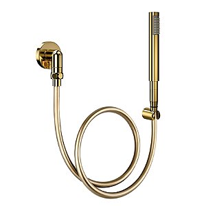Ducha Manual C30 Com Joelho 90º Em Ouro Polido - 01834643 - Docol