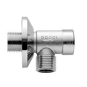 Registro Regulador De Vazão Metálico 1/2" - 13010006 - Docol