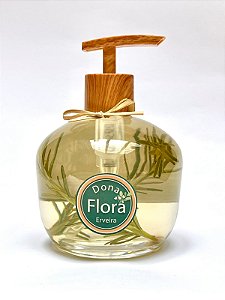 SABONETE LIQ VEGANO - JACA E ALECRIM 350ml