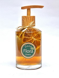 SABONETE LIQ VEGANO - FLOR DE LARANJEIRA E CALÊNDULA 200ml