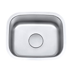 Cuba Individual C106 Inox Escovado - ARE-C106 - ARELL