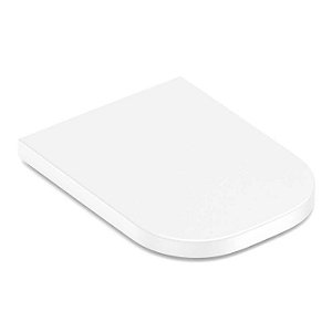 Assento Original Com Queda Amortecida Gap Branco - A801472004 - Roca
