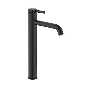 Monocomando para Lavatório de Mesa Bica Alta Ona MATTE BLACK - A5A349ENBC - ROCA