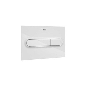 Placa de acionamento N PL1 3/6 litros BRANCO - A890195000 - ROCA