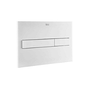 Placa de acionamento N PL7 3/6 litros BRANCO MATTE - A890188207 - ROCA