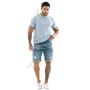 BERMUDA MASCULINA SUJINHO REF-9836 (N-36 AO 46)