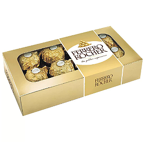 Bombom Ferrero Rocher - Embalagem com 100G