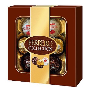 Bombom Sortido Ferrero Collection T7 77G